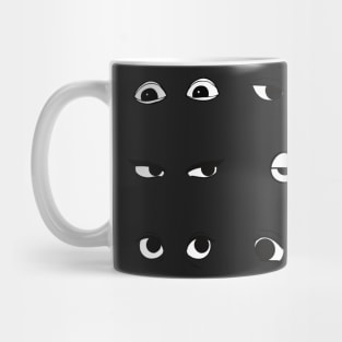 Judging eyes Mug